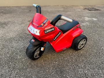 Moto elettrica Peg Perego Ducati mini evo