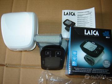 misiratore di pressione da polso Laica