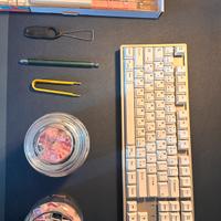 Custom keyboard keychron k8 wireless no rgb