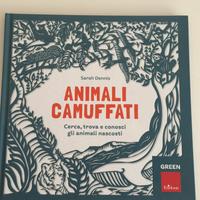 Libro animali camuffati