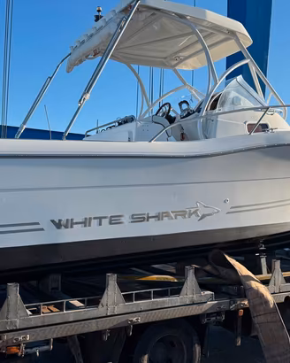 FISHERMAN WHITE SHARK 268