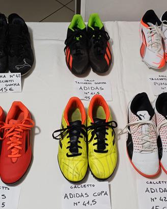 scarpe calcio e calcetto uomo ragazzo