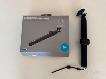 Gopro - Asta di prolunga 1,2mt + telecomando