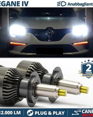 Kit Full LED H7 Renault MEGANE 4 Fari Lenticolari