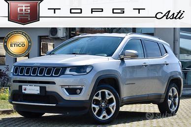 JEEP COMPASS 2.0 MJT LIMITED 4WD 140cv AUT, UFF IT