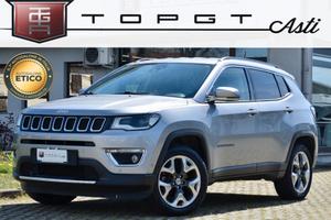 JEEP COMPASS 2.0 MJT LIMITED 4WD 140cv AUT, UFF IT