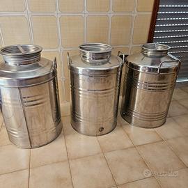 Contenitori olio extravergine 50 litri