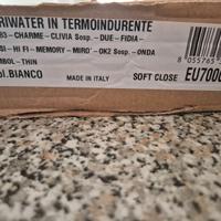 Copriwater nuovo mod. Hidra Onda