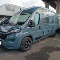 Camper CI KIROS 2 ELITE con tetto a soffietto