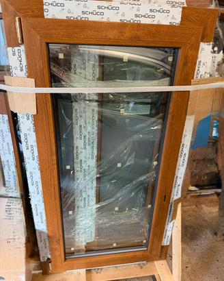 Finestra pvc schuco