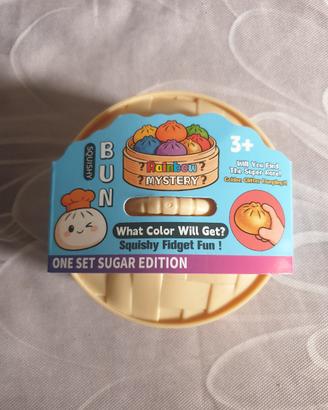 Squishi bun Rainbow mystery