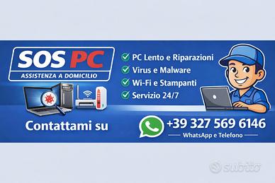 SOS PC - Assistenza Computer a Domicilio