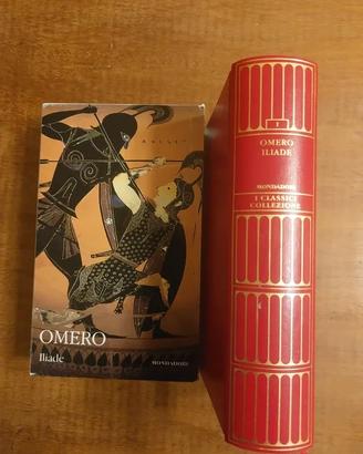 Omero - Iliade, I Classici Collezione Mondadori