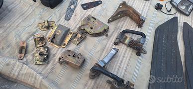 cerniere e serratura volkswagen t3 