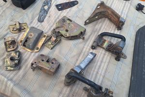 cerniere e serratura volkswagen t3 