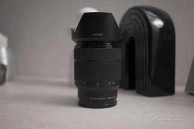 Obiettivo Sony FE 28-70mm f/3.5-5.6 OSS (Kit A7II)