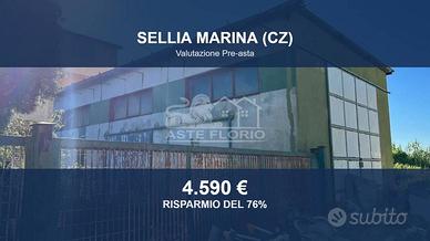 Immobile in asta di 88 m² a Sellia Marina