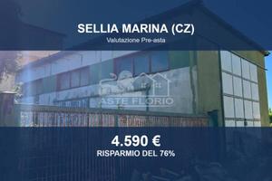Immobile in asta di 88 m² a Sellia Marina