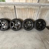 Cerchi e gomme invernali