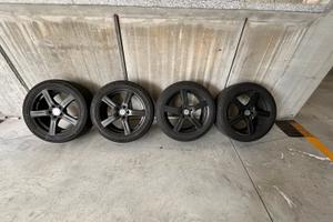 Cerchi e gomme invernali