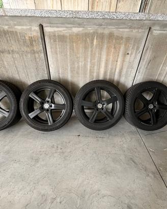 Cerchi e gomme invernali