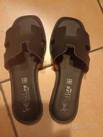 ciabatta donna n. 38  made in italy