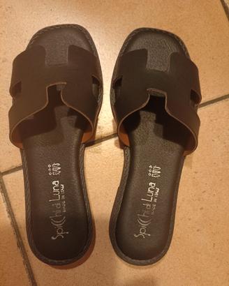 ciabatta donna n. 38  made in italy
