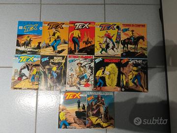 Lotto di 12 fumetti Tex 