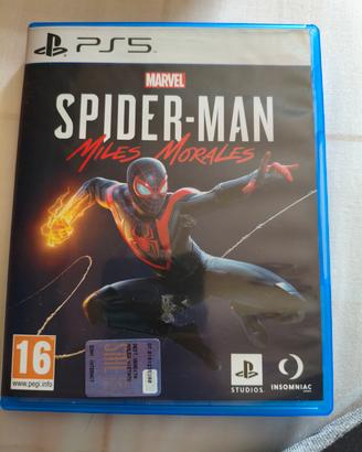 spiderman Miles Morales ps5