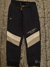 pantalone felpato bambino 110/116 cm
