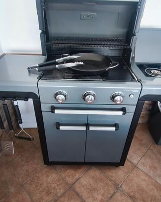 BARBEQUE A GAS CAMPINGAZ SERIE 3 PREMIUM S