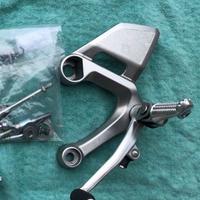 Pedana lato cambio completa per MT09