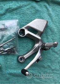 Pedana lato cambio completa per MT09