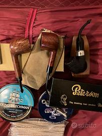Pipa Savinelli e Peterson 3 unità in totale