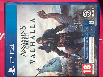 Assasins creed valhalla ps4 ps5