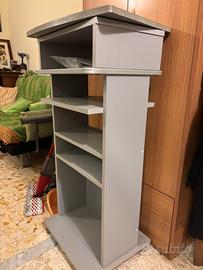 Mobile porta TV girevole