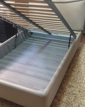 Letto contenitore Noctis a una piazza e mezzo