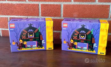 2 LEGO 40721 Granaio di Halloween MISB