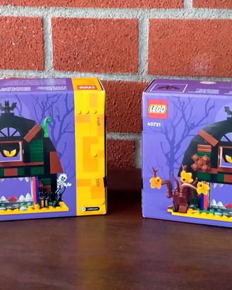 2 LEGO 40721 Granaio di Halloween MISB