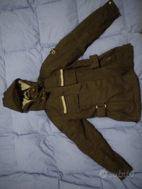 Giacca moto touring donna tg m waterproof 2 strati