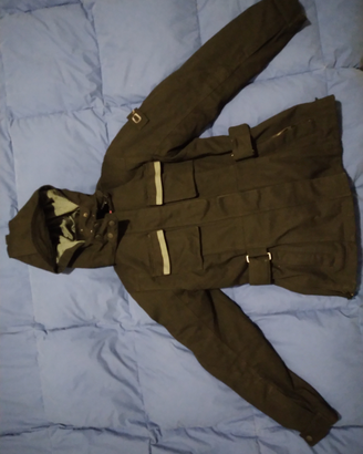 Giacca moto touring donna tg m waterproof 2 strati