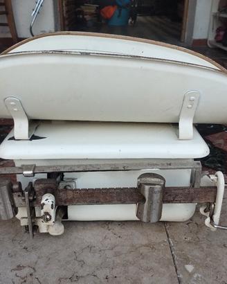 Bilancia pesaneonati vintage 15 kg