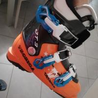 scarponi da sci bambino 