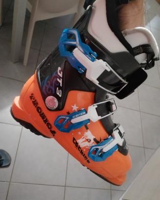 scarponi da sci bambino 