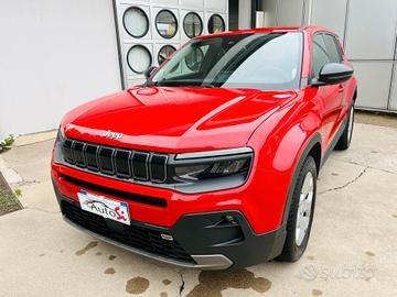 Jeep Avenger 1.2 Turbo 100 CV Longitude Pack Tech 
