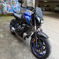 YAMAHA MT 07 2023