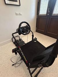 Logitech g923 con seduta next level GT LITE