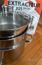 Estrattore di succhi, a vapore diametro: 28 cm