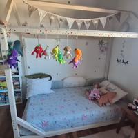 Letto Montessori a casetta