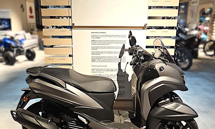 Yamaha Tricity 125 2025 TUA DA € 47,00 al mese CON